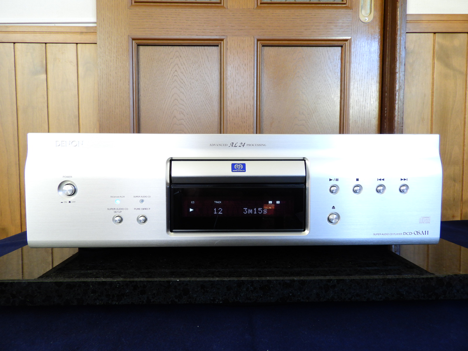 DENON DCD-SA11 CDプレーヤーデッキ メンテナンス済み 中古動作品 DCD